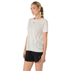 Tričko Asics Metarun SS Top W - bílá