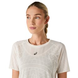 Tričko Asics Metarun SS Top W - bílá