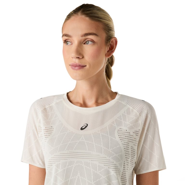Tričko Asics Metarun SS Top W - bílá