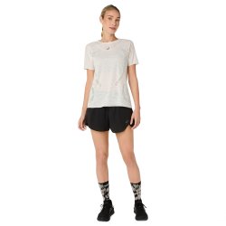 Tričko Asics Metarun SS Top W - bílá