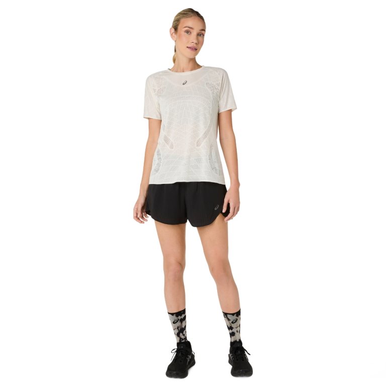 Tričko Asics Metarun SS Top W - bílá