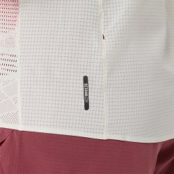 Tričko Asics Fujitrail Elite Graphic SS Top W – biele/červené