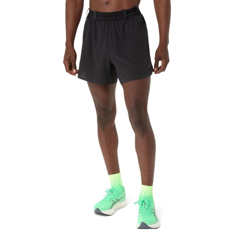 Šortky Asics Metarun 5In Short M – čierne