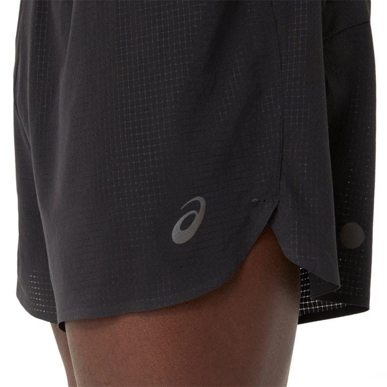 Šortky Asics Metarun 5In Short M – čierne