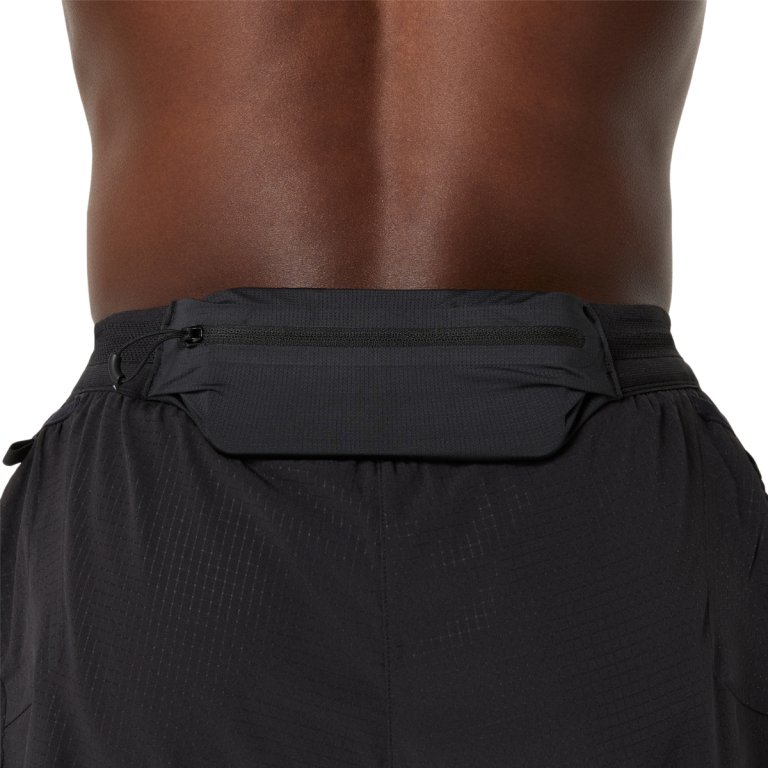 Šortky Asics Metarun 5In Short M – čierne