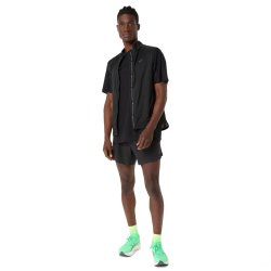 Šortky Asics Metarun 5In Short M – čierne