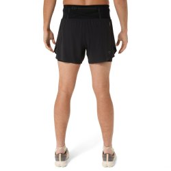 Šortky Asics Fujitrail Elite Short M – čierne