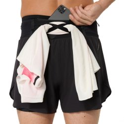 Šortky Asics Fujitrail Elite Short M – čierne