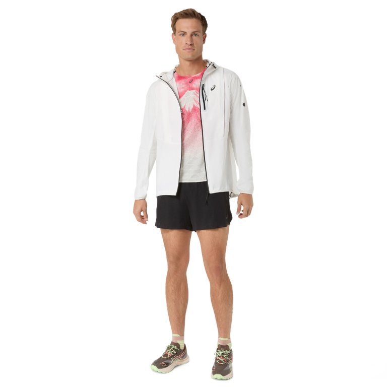 Šortky Asics Fujitrail Elite Short M – čierne