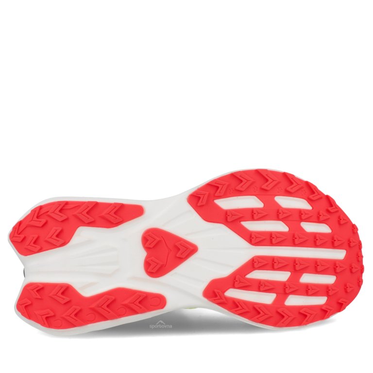 Obuv Hoka Rocket X Trail M - žlutá/červená