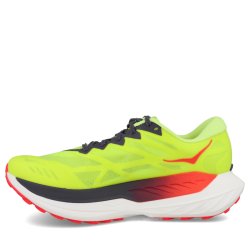 Obuv Hoka Rocket X Trail M - žlutá/červená