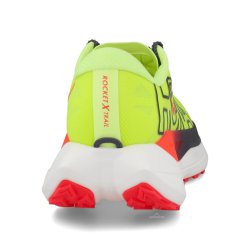 Obuv Hoka Rocket X Trail M - žlutá/červená