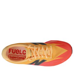 Obuv New Balance FuelCell SC Elite v5 W - oranžová/růžová
