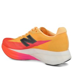 Obuv New Balance FuelCell SC Elite v5 W - oranžová/růžová