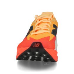 Obuv New Balance FuelCell SC Elite v5 W - oranžová/růžová