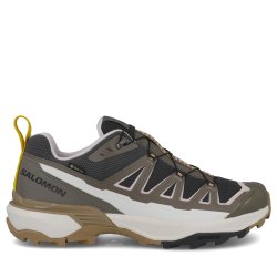 Obuv Salomon X Ultra 360 Edge GTX M - hnedá/zelená