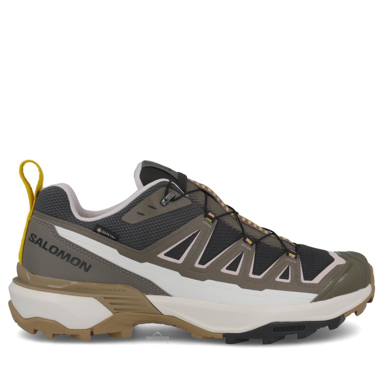 Obuv Salomon X Ultra 360 Edge GTX M - hnedá/zelená