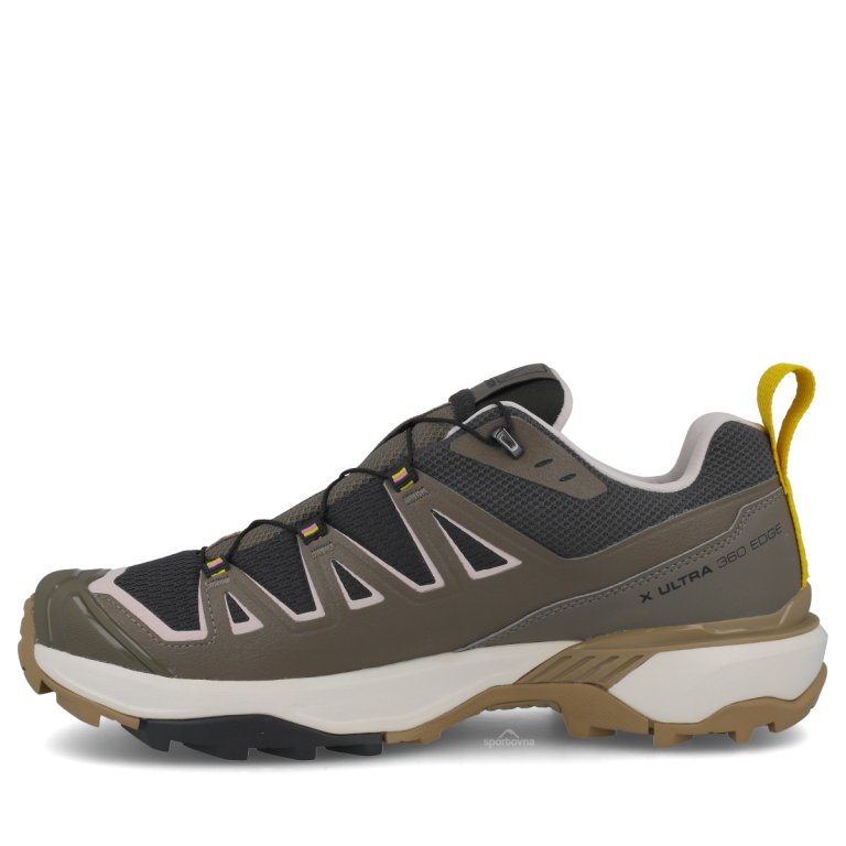 Obuv Salomon X Ultra 360 Edge GTX M - hnedá/zelená