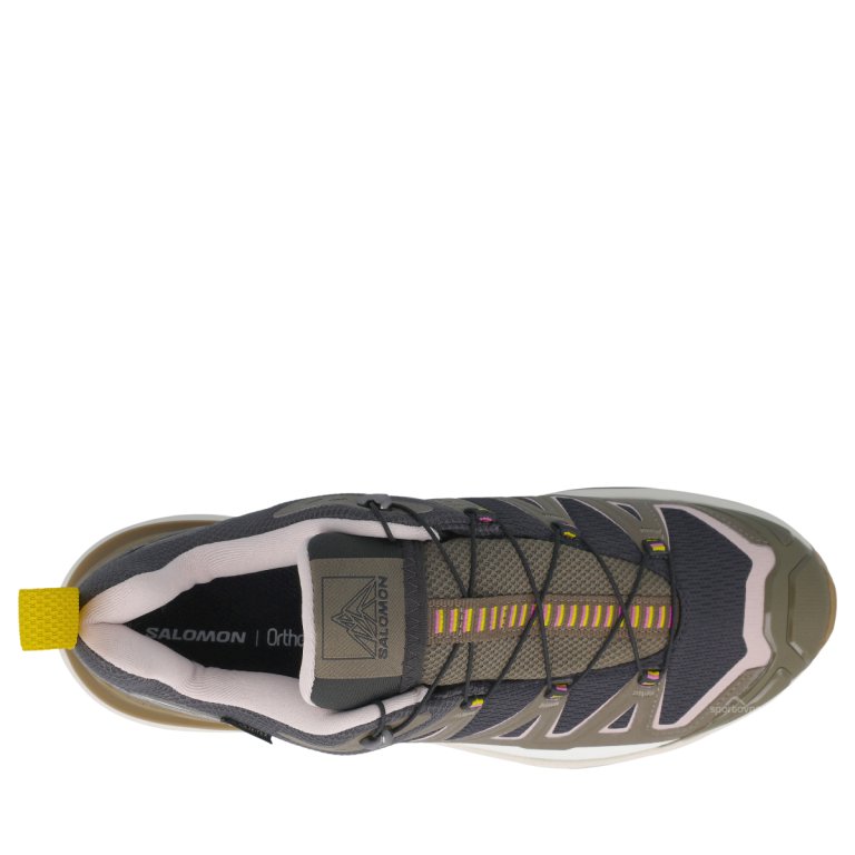 Obuv Salomon X Ultra 360 Edge GTX M - hnedá/zelená