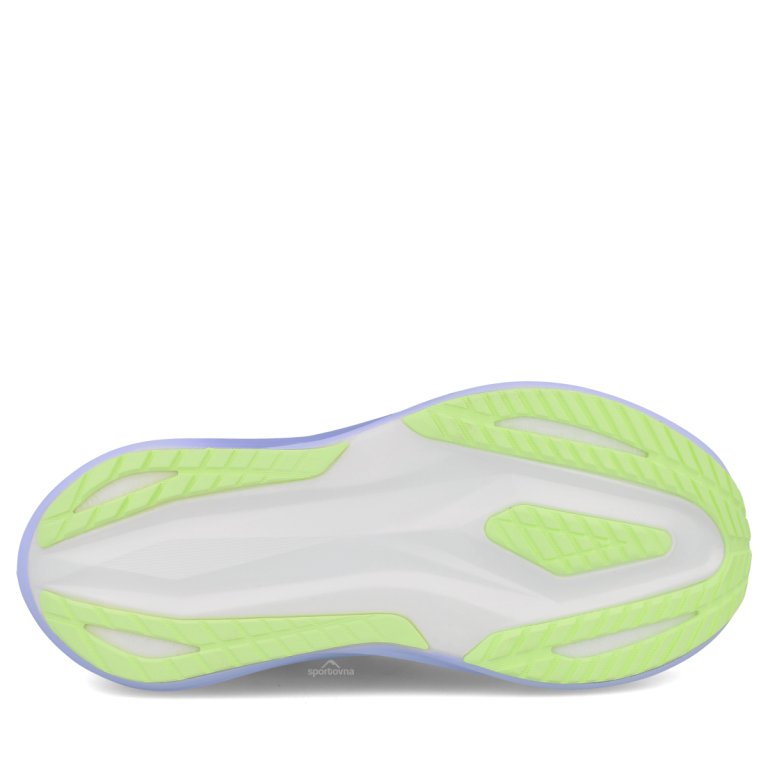 Obuv Asics Megablast - světle modrá/zelená