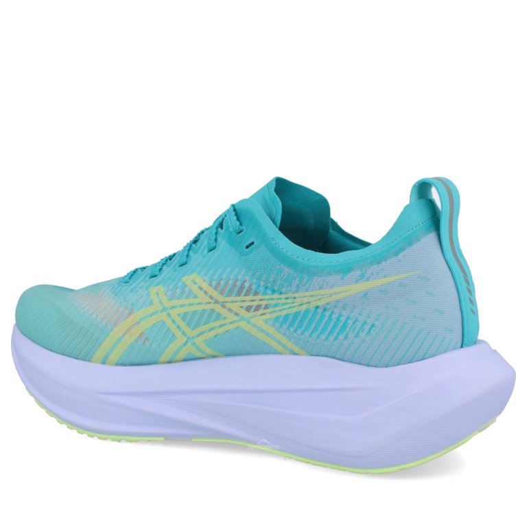 Obuv Asics Megablast - světle modrá/zelená