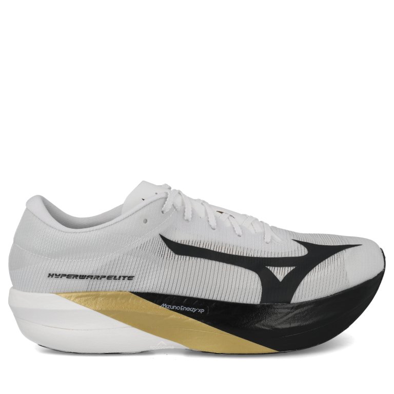 Obuv Mizuno Hyperwarp Elite - bílá/černá/zlatá