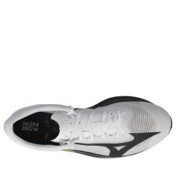 Obuv Mizuno Hyperwarp Elite - bílá/černá/zlatá