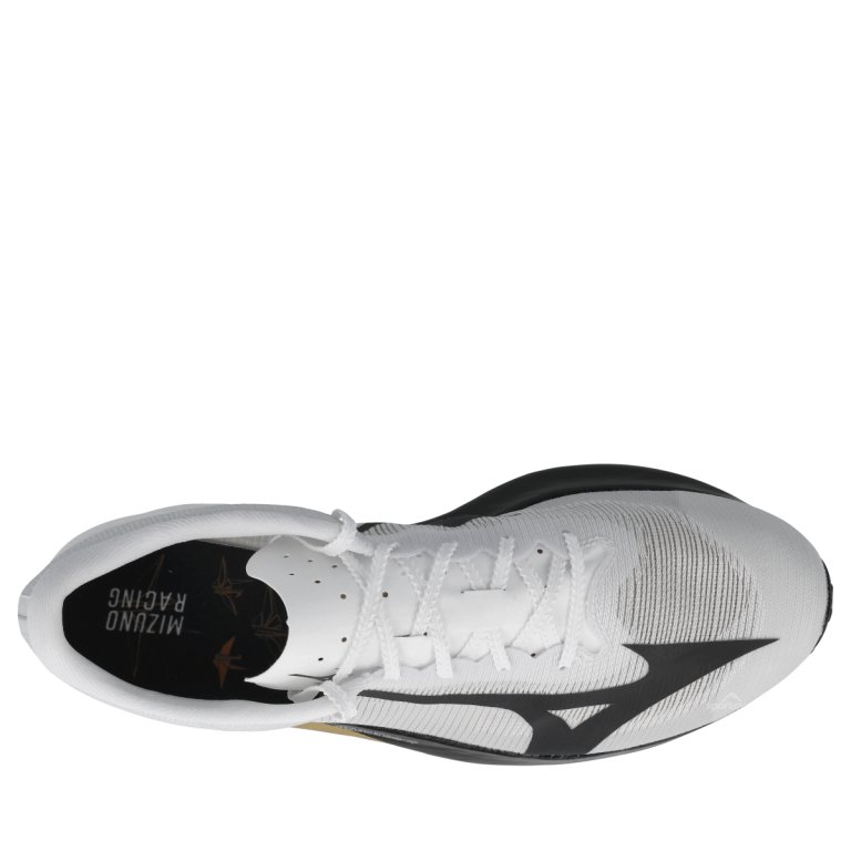 Obuv Mizuno Hyperwarp Elite - bílá/černá/zlatá