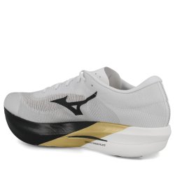 Obuv Mizuno Hyperwarp Elite - bílá/černá/zlatá