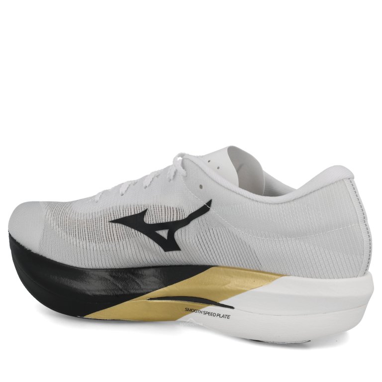 Obuv Mizuno Hyperwarp Elite - bílá/černá/zlatá