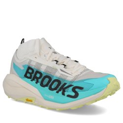Obuv Brooks Cascadia Elite M - bílá/modrá