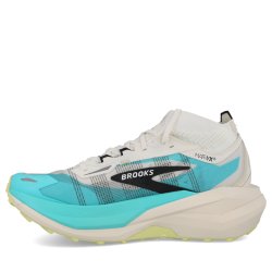 Obuv Brooks Cascadia Elite M - bílá/modrá