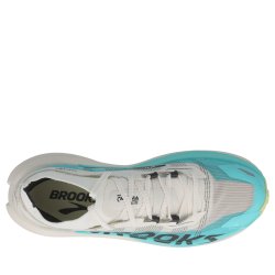 Obuv Brooks Cascadia Elite M - bílá/modrá