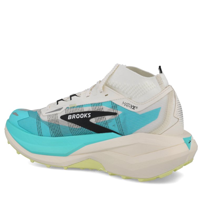 Obuv Brooks Cascadia Elite M - bílá/modrá