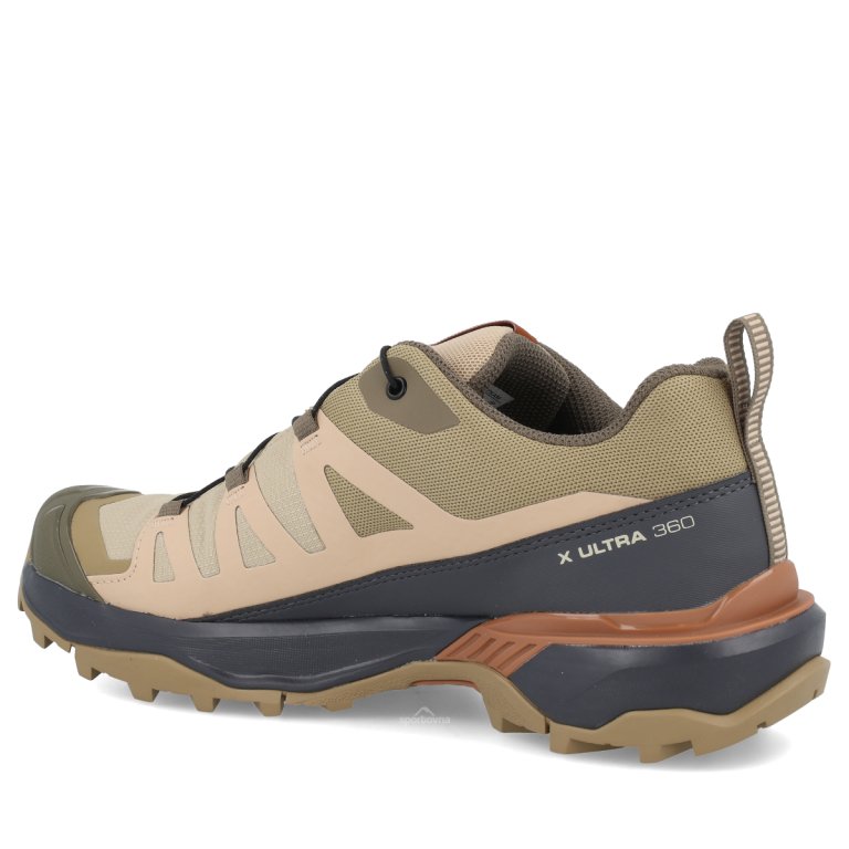 Obuv Salomon X Ultra 360 GTX W - zelená/béžová