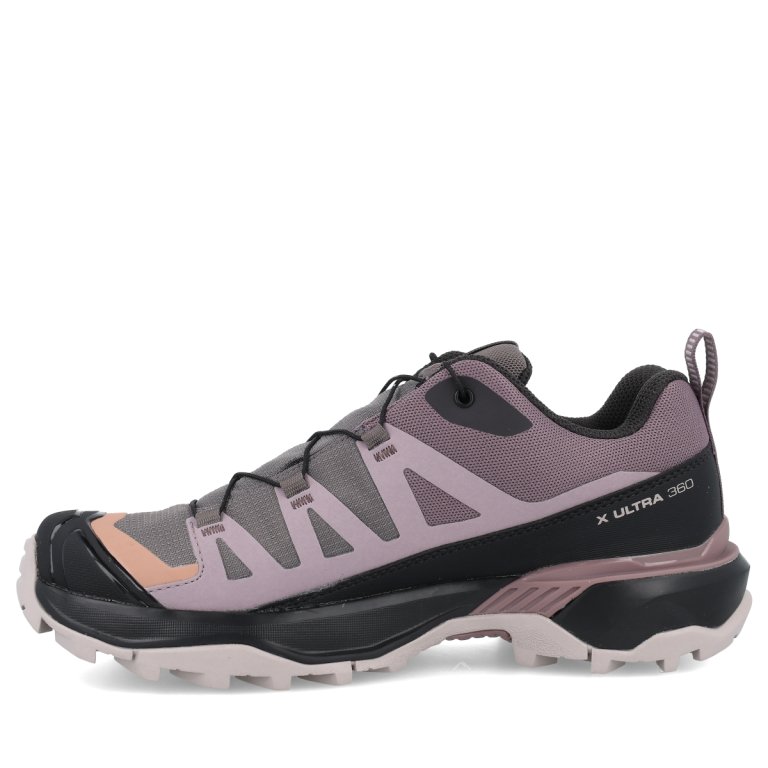 Obuv Salomon X Ultra 360 GTX W - šedá/fialová