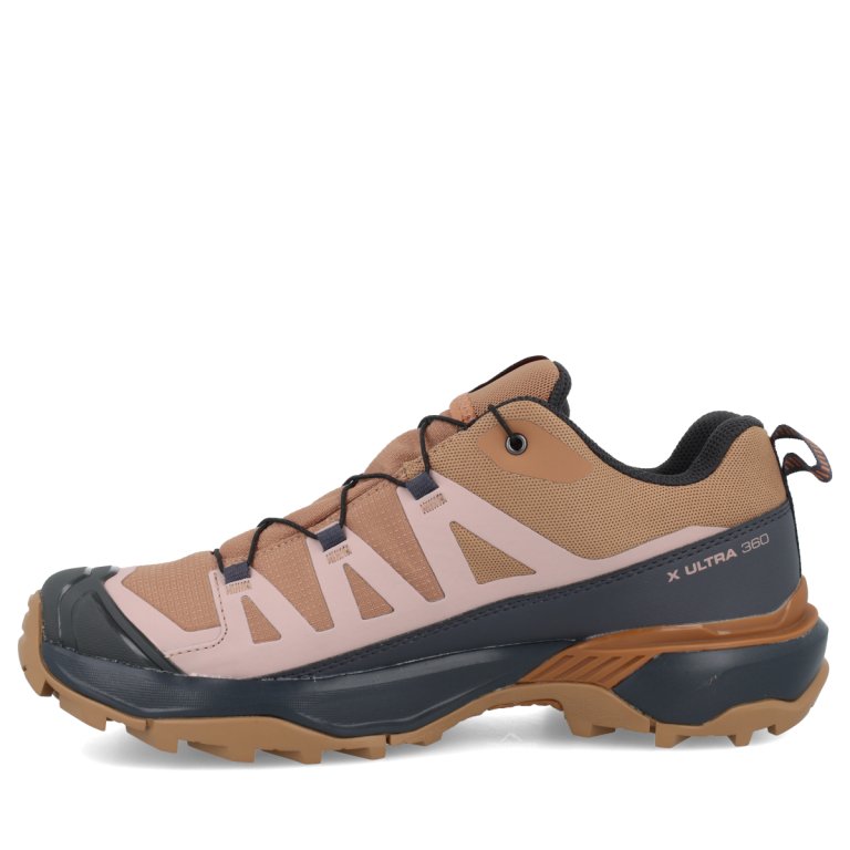 Obuv Salomon X Ultra 360 GTX W - hnědá/růžová