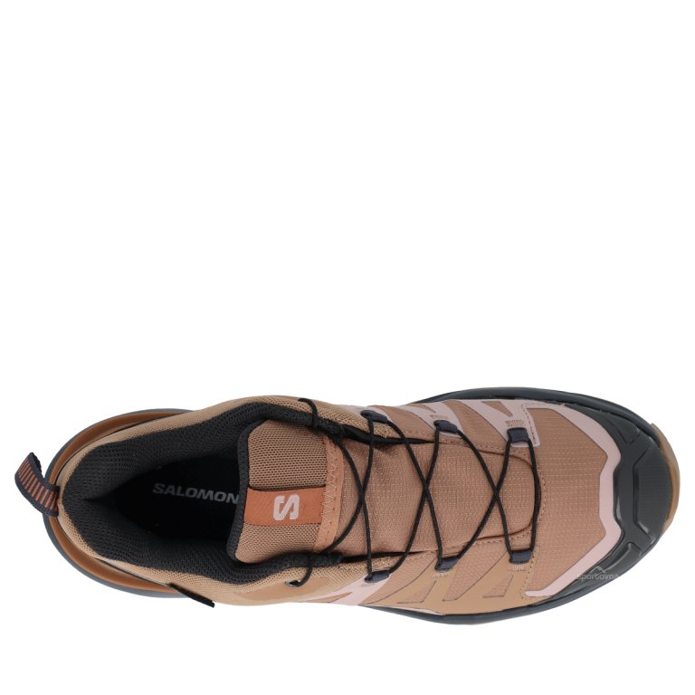 Obuv Salomon X Ultra 360 GTX W - hnědá/růžová