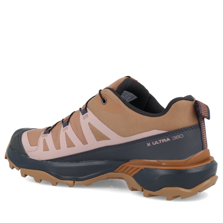 Obuv Salomon X Ultra 360 GTX W - hnědá/růžová