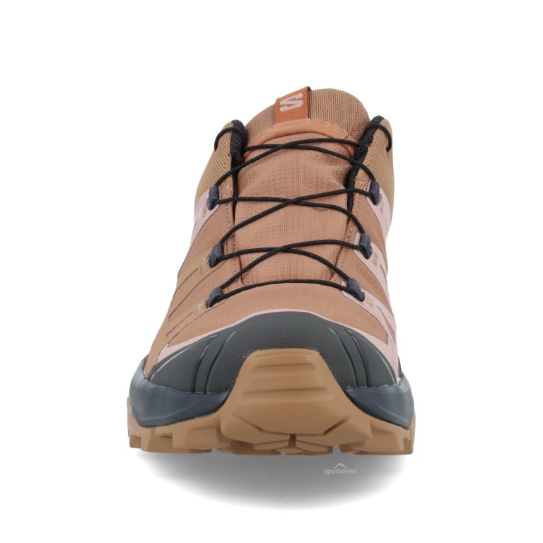Obuv Salomon X Ultra 360 GTX W - hnědá/růžová