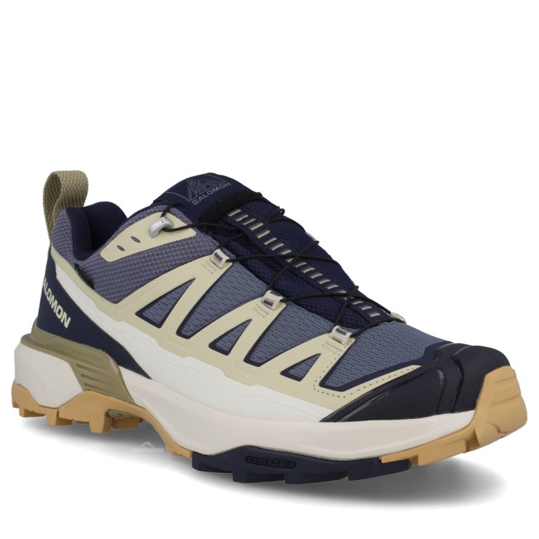 Obuv Salomon X Ultra 360 Edge GTX M - modrá/béžová