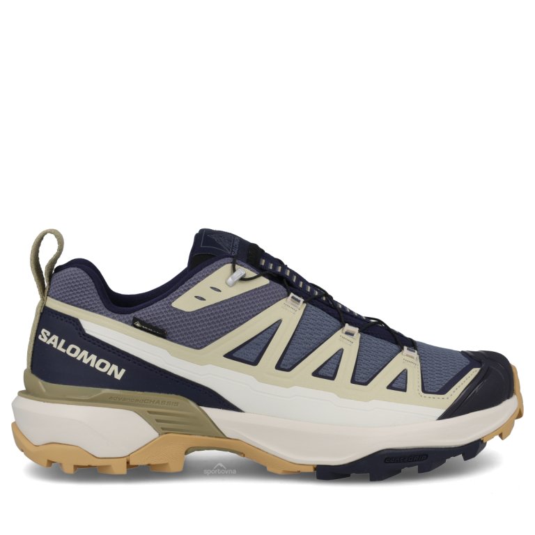 Obuv Salomon X Ultra 360 Edge GTX M - modrá/béžová