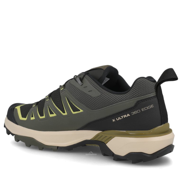 Obuv Salomon X Ultra 360 Edge Gtx M - dark green