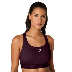 Podprsenka Asics Road Compression Bra W - tmavě fialová