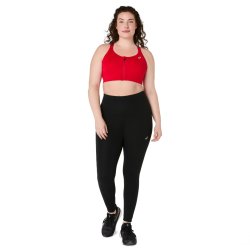 Podprsenka Asics Road Combination Zip Bra W - červená