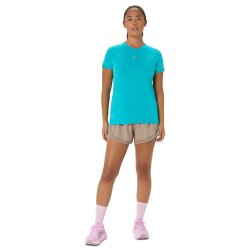 Tričko Asics Road Seamless SS Top W - modrá