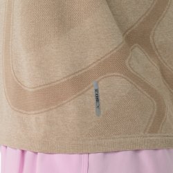 Tričko Asics Road Seamless LS Top W - béžová