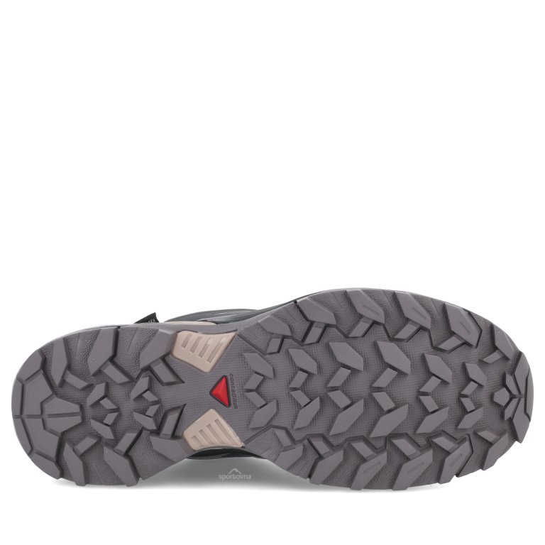 Obuv Salomon X Ultra 360 GTX W - šedá/fialová