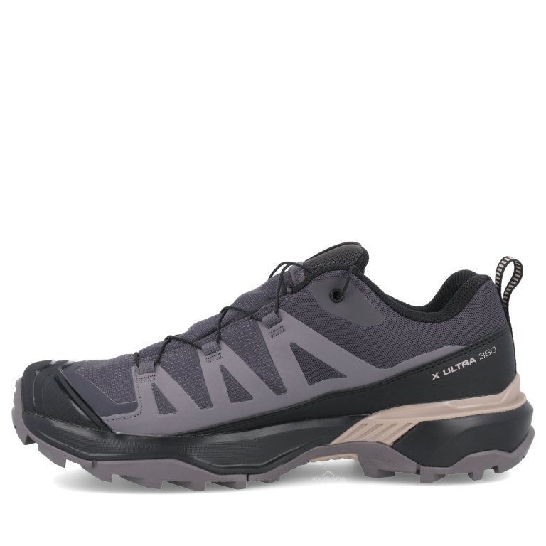 Obuv Salomon X Ultra 360 GTX W - šedá/fialová