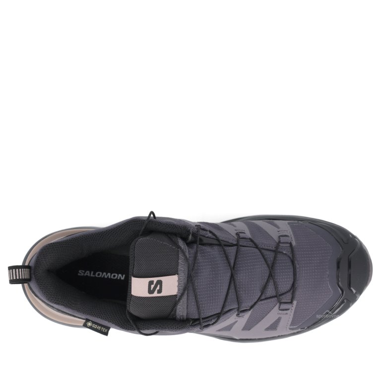 Obuv Salomon X Ultra 360 GTX W - šedá/fialová
